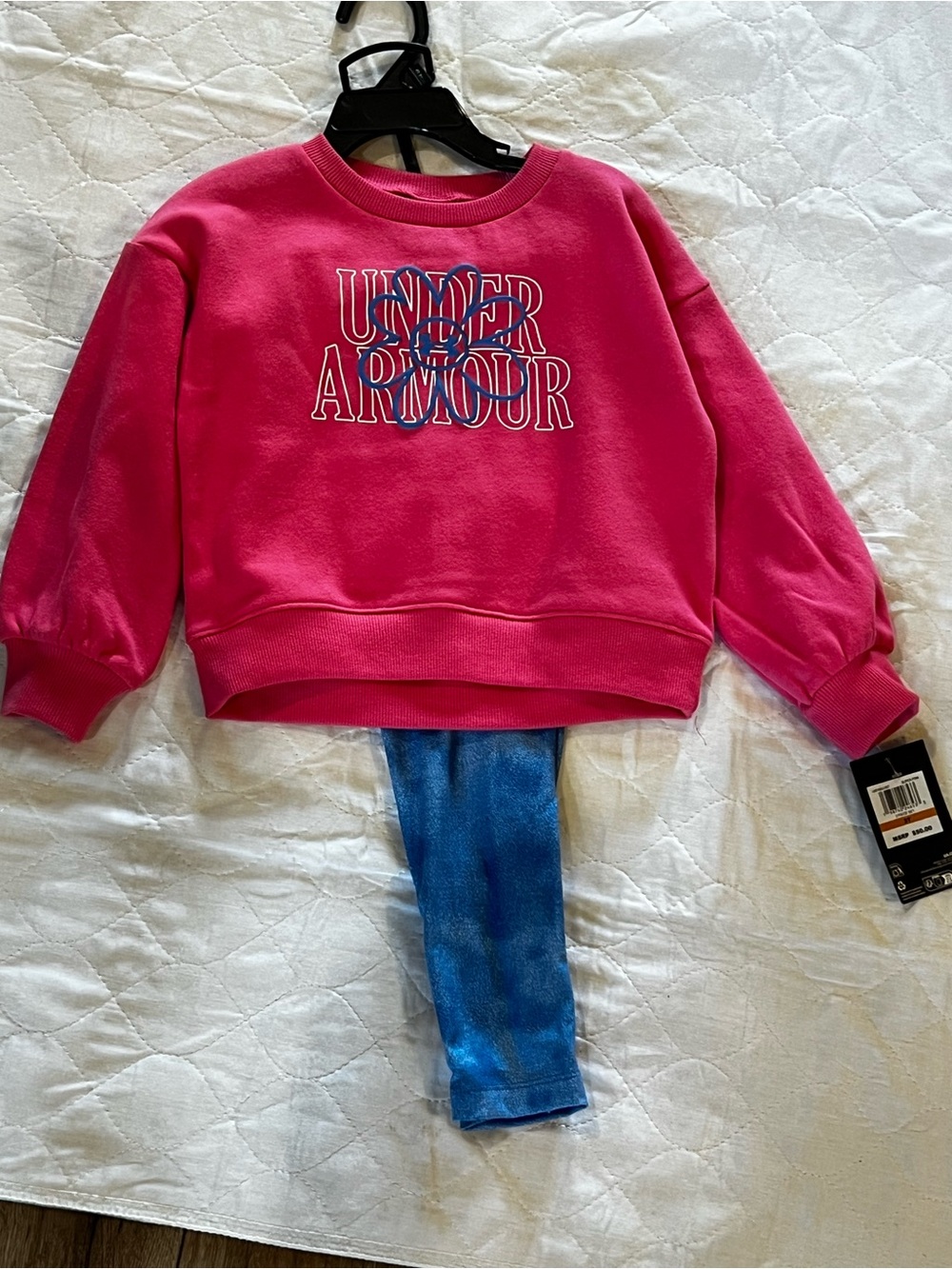 Brand new under armour toddler outfit